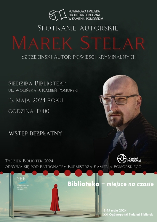 Marek Stelar - plakat